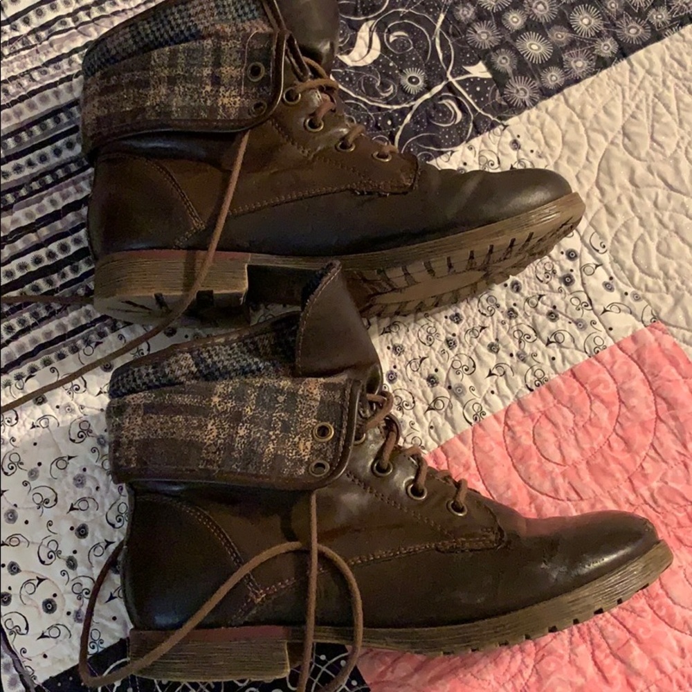 Rock and candy boot shoes